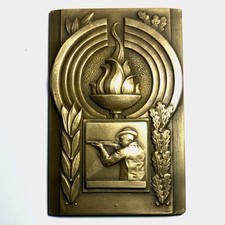 Ancienne importante medaille d'occasion  Nantes-
