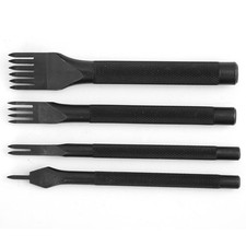 4pcs zinkenmeißel set gebraucht kaufen  Deutschland