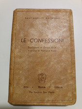 Confessioni sant aurelio usato  Italia