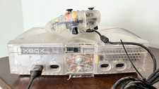 Xbox classic crystal usato  Padova