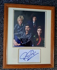 Queen photo roger for sale  EXMOUTH