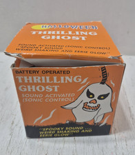 Vintage Halloween Thrilling Ghost Bateria Operado Anos 90 com Caixa NÃO FUNCIONA comprar usado Vintage Halloween Thrilling Ghost Bateria Operado Anos 90 com Caixa NÃO FUNCIONA comprar usado  Enviando para Brazil