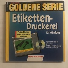 Etiketten druckerei windows gebraucht kaufen  Sarstedt