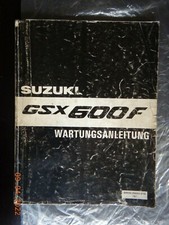 Wartungsanleitung suzuki gsx60 gebraucht kaufen  Hannover
