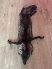 Silberfuchs echtfell echtpelz gebraucht kaufen  Berlin