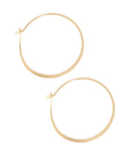 INCRÍVEL Brincos de Argola Redondos Melissa Joy Manning 1,25 Polegadas!!, usado comprar usado  Enviando para Brazil