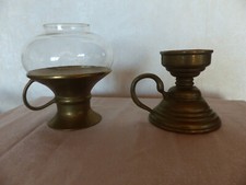 Windlichter messing alt gebraucht kaufen  Dettelbach