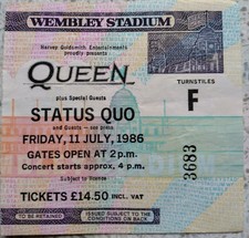 Queen status quo for sale  DERBY