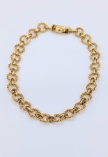 Bracelet maille ronde d'occasion  Les Mureaux
