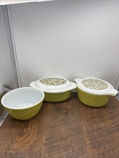 Vtg pyrex verde for sale  Plant City