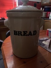 Ceramic bread bin for sale  BRIGHOUSE
