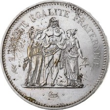 Francs hercule 1976 d'occasion  Lille-