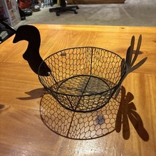 Vintage wire rooster for sale  Kaplan