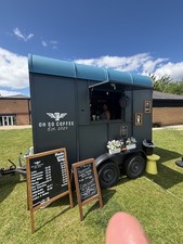 Vintage horsebox catering for sale  CAMBRIDGE
