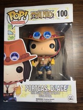 Funko Pop! Vinil: OG Portgas D. Ace #100 (2016 primeiro lançamento) JJL 160309 brilhante comprar usado  Enviando para Brazil