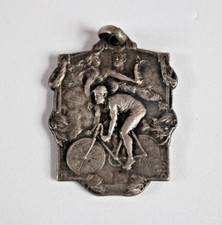 L68 medaglia ciclismo usato  Due Carrare