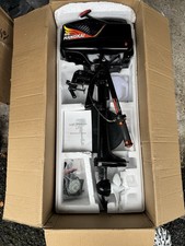 Hangkai 3.6hp outboard for sale  SALFORD