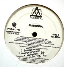 MADONNA HUMAN NATURE  RADIO EDIT PROMO ONLY VINYL BEDTIME STORIES CELEBRATION LP comprar usado  Enviando para Brazil