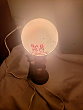 Candeeiro vintage 11” bêbado Hobo Charlie Chaplin poste de luz bar bebida TOME UMA BEBIDA comprar usado  Enviando para Brazil
