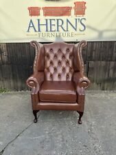Vintage brown leather for sale  BOSTON
