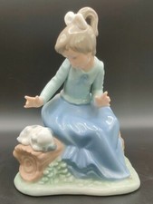 Nao lladro porcelain for sale  LEEDS