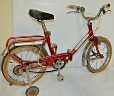 Ancien velo pliant d'occasion  Bohain-en-Vermandois
