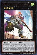 Yu-Gi-Oh! Castel, the Skyblaster Musketeer DUDE-EN018 Ultra Raro 1ª Edição em estado quase perfeito comprar usado  Enviando para Brazil