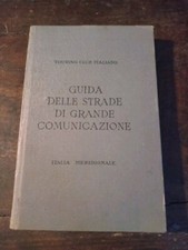 Libro touring club usato  Italia
