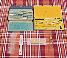 Lot drafting tools for sale  Franklin