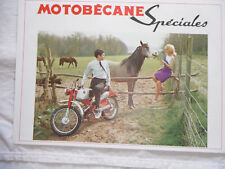 Publicité prospectus motobéc d'occasion  Saint-Germain-Lembron