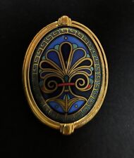 Pendentif email emaux d'occasion  Brive-la-Gaillarde