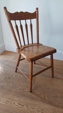 Lot chairs solid for sale  YARM