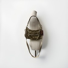 Coach satin beige for sale  Yonkers