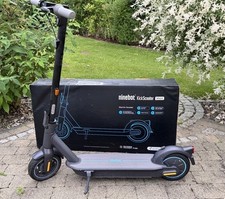 Segway ninebot kickscooter gebraucht kaufen  Schildow