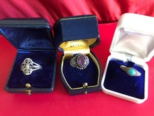 Lotto anelli vintage usato Lotto anelli vintage usato  Massa di Somma