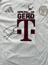 Matchworn adidas bayern gebraucht kaufen  Deutschland