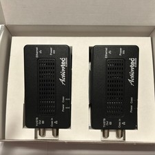 Adaptador Ethernet para Coaxial Actiontec Bonded MoCA 2.0 - Preto, Pacote com 2, usado comprar usado  Enviando para Brazil
