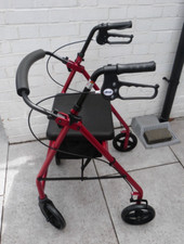 Red lightweight aluminium for sale  LONDON