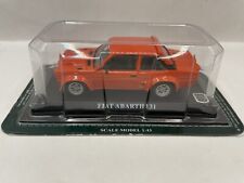 FIAT ABARTH 131. Modelo Diecast. Escala 1:43 segunda mano  Embacar hacia Argentina