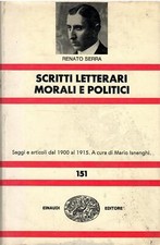 Scritti letterari morali usato  Italia