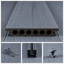 Wpc terrassendielen premium gebraucht kaufen  Hohenlinden