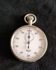 Heuer stoppuhr rennsport gebraucht kaufen  Vogt