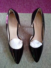 Black patent pleaser for sale  LONDON