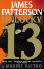 Unlucky hardcover patterson for sale  Montgomery