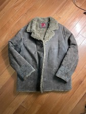 Vintage suede leather for sale  Brooklyn