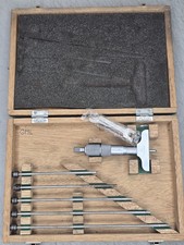 depth micrometer mitutoyo set for sale depth micrometer mitutoyo set for sale Las Vegas