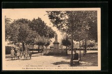 Old postcard martres d'occasion  Expédié en Belgium