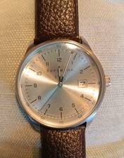 Armbanduhr bergmann 1957 gebraucht kaufen  Kraiburg
