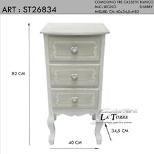 Comodino stile shabby usato  Messina
