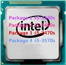 Usado, Processadores Intel Core i5-3330S i5-3450S i5-3470S i5-3570S CPU quad-core LGA1155 comprar usado  Enviando para Brazil